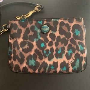 Coach wristlet